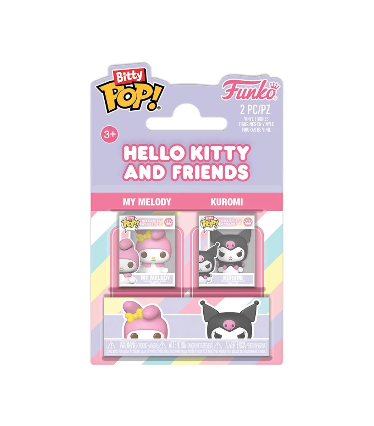 Bitty POP Hello Kitty & Friends My Melody - Kuromi